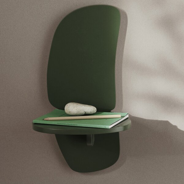 Ferm Living designové police Pilu Shelf Large