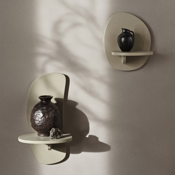 Ferm Living designové police Pilu Shelf Large