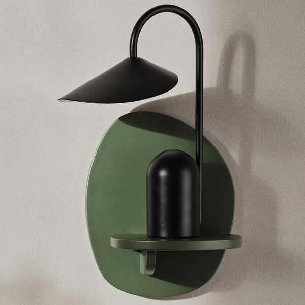 Ferm Living designové police Pilu Shelf Large