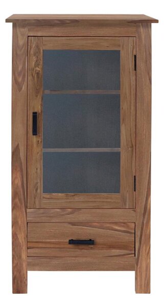 Knihovna RAMI 60x120x45 cm masiv/palisandr