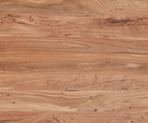 DELIFE Knihovna Live-Edge 240x120 cm akácie přírodní masivní dřevo