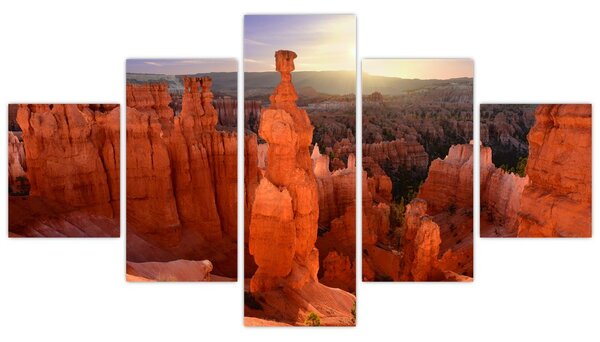 Obraz - Národní park Utah (125x70 cm)