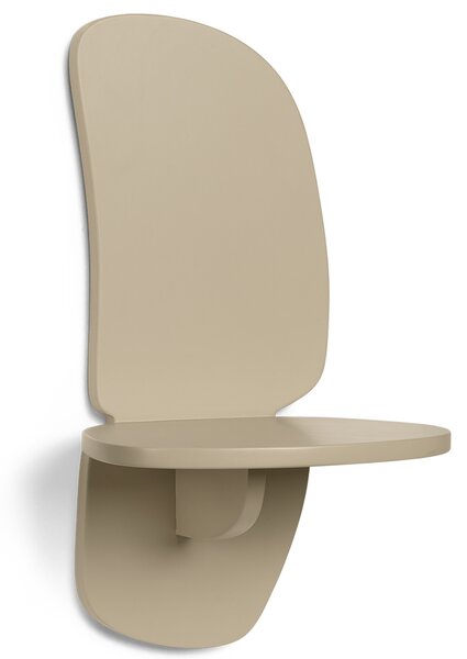 Ferm Living designové police Pilu Shelf Large