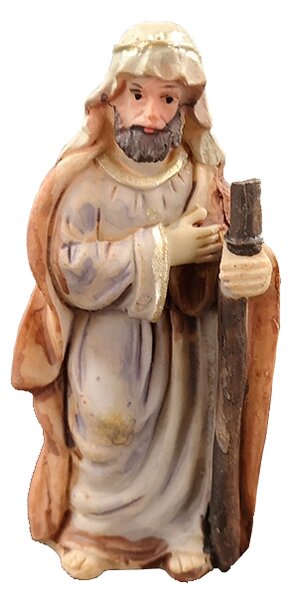 AMADEA Figurka do betlémů - Josef 7,5 cm