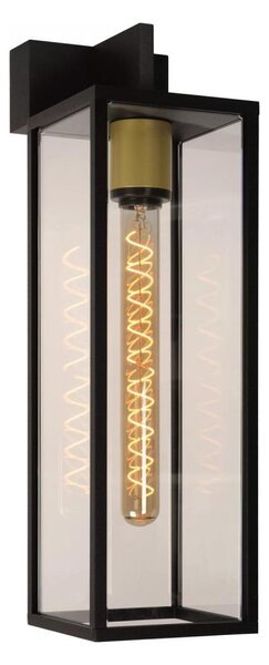 Lucide 27806/01/30- Venkovní nástěnné svítidlo LAURENS 1xE27/40W/230V IP54 černá