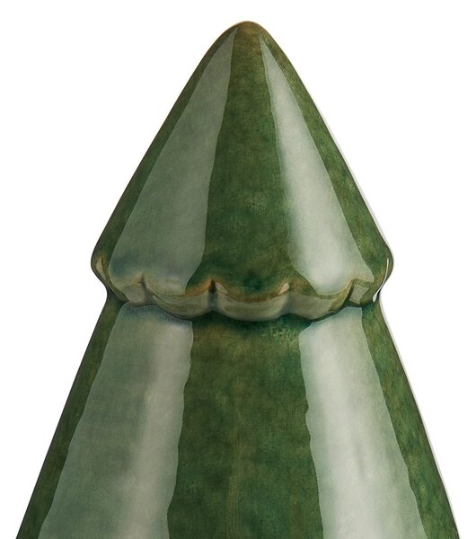 X-MAS Jedle 16 cm - tm. zelená