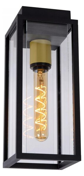 Lucide 27105/01/30- Venkovní nástěnné svítidlo LAURENS 1xE27/15W/230V IP54 černá