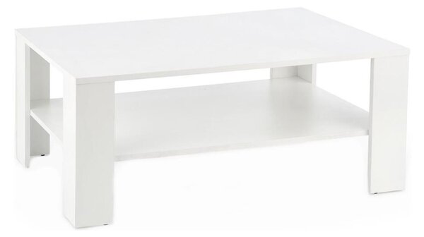 Konferenční stolek KWADRO 110x65 cm bílá