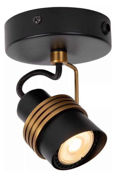 Lucide 34944/01/30 - Bodové svítidlo TUNDRAN 1xGU10/5W/230V černá