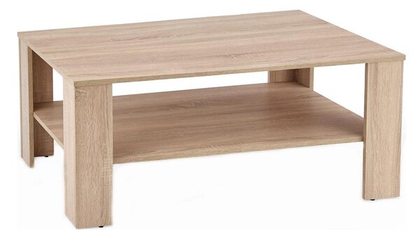 Konferenční stolek KWADRO 110x65 cm dub sonoma