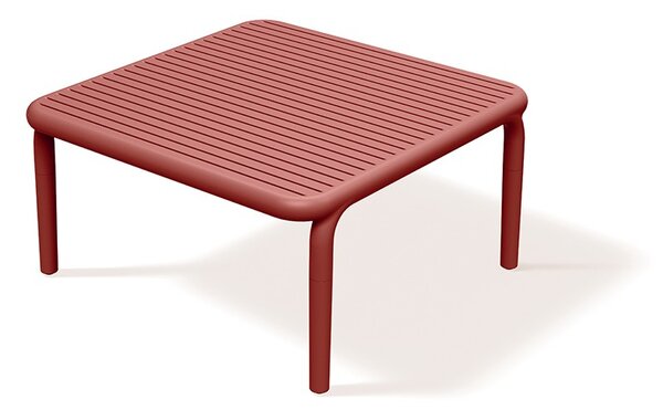 Prosperplast Konferenční zahradní stolek Brenes 79,5 cm červený