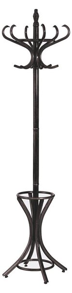 Stojanový věšák 188x49 cm wenge