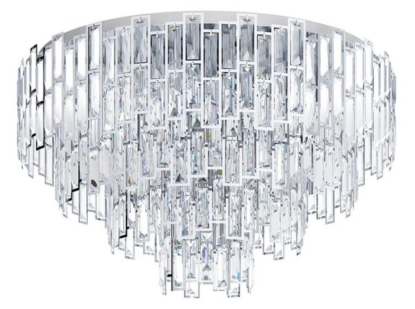 Eglo 39625 - Stropní svítidlo CALMEILLES 10xE14/25W/230V pr. 78 cm