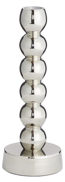 ORB Svícen 20 cm - stříbrná