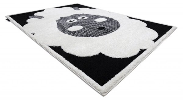 Koberec JOY Sheep krém / černý
