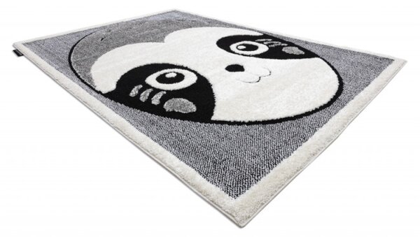 Koberec JOY Panda šedý / krém