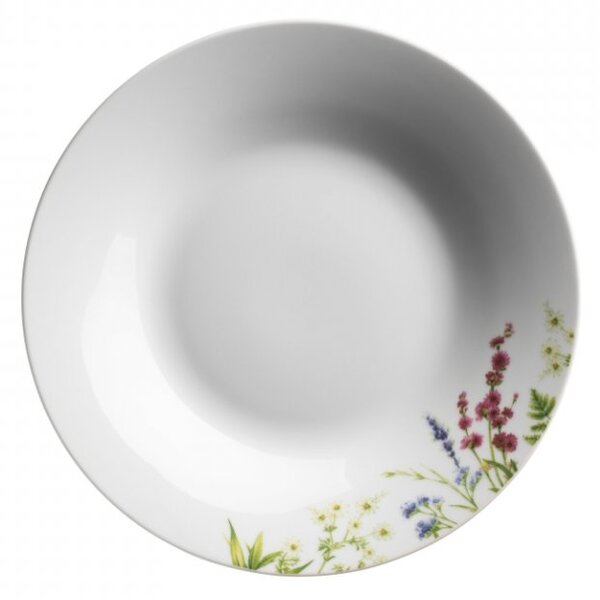 Mäser Porcelánový talíř, bílý, Herbal Garden Rozměry: 23 cm