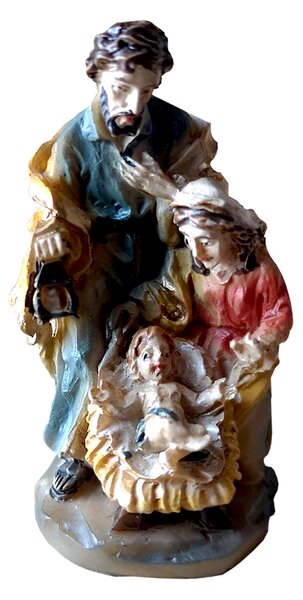AMADEA Figurka Svatá rodina 4 cm