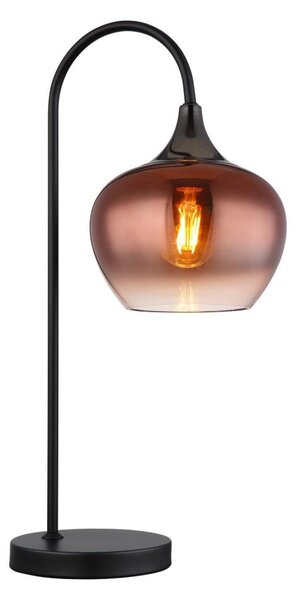 Globo 15548TG - Stolní lampa MAXY 1xE27/40W/230V měděná