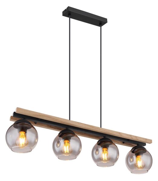 Globo 15569-4HW - Lustr na lanku CONNI 4xE27/25W/230V