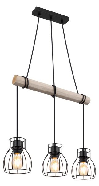 Globo 15326-3H - Lustr na lanku MINA 3xE27/40W/230V