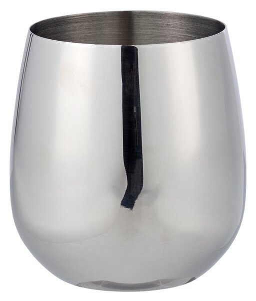 MANHATTAN LOUNGE Pohár 500 ml - stříbrná