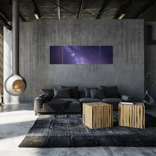 Obraz - Pohled do vesmíru (170x50 cm)