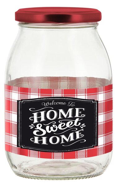 Zavařovací sklenice s víčkem 580-1000 ml Sweet Home Objem: 1000 ml