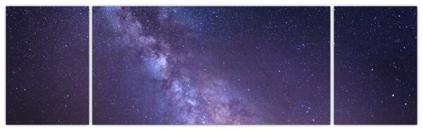 Obraz - Pohled do vesmíru (170x50 cm)