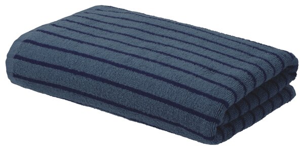 Livarno® Froté osuška, 70 x 140 cm (modrá) (100407965008)