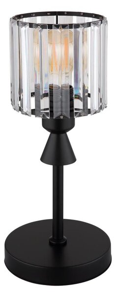 Globo 15742T - Stolní lampa JORDANA 1xE27/60W/230V pr. 15 cm černá
