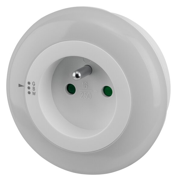 Livarno® Noční LED světlo (integrovaná zásuvka) (100407910003)