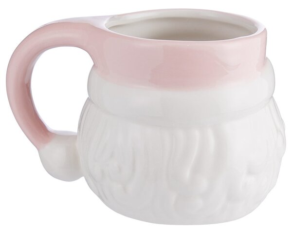 SANTA Hrnek 400 ml - růžová