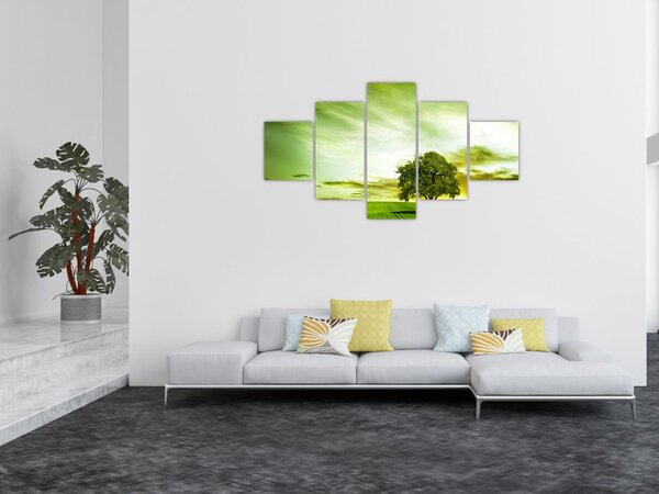 Obraz - Strom života (125x70 cm)