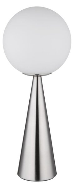 Globo 21031N - Stolní lampa PINPAL 1xE27/40W/230V chrom