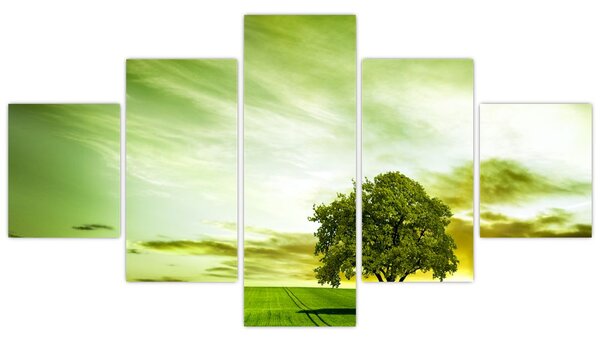 Obraz - Strom života (125x70 cm)