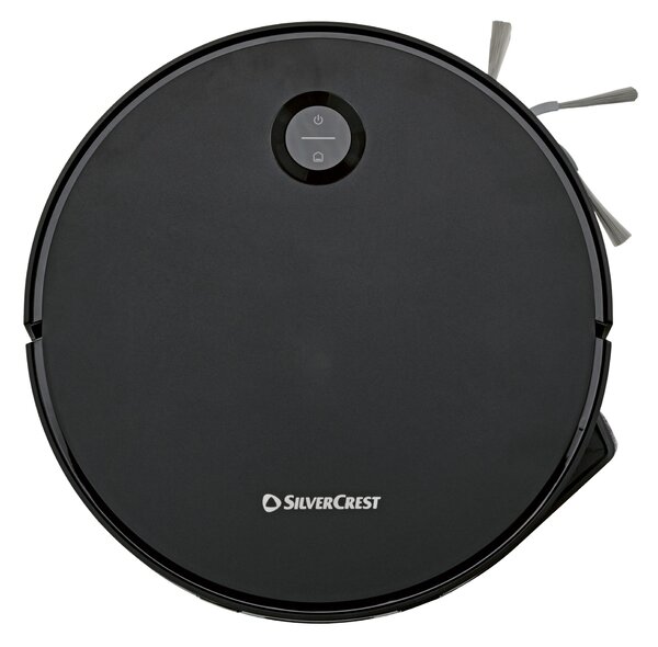 Silvercrest® Robotický vysavač s odsávací stanicí 2 v 1 (100408553)