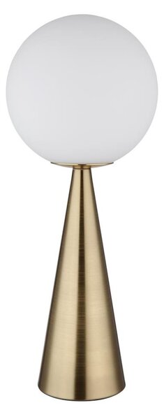 Globo 21031M - Stolní lampa PINPAL 1xE27/40W/230V mosaz