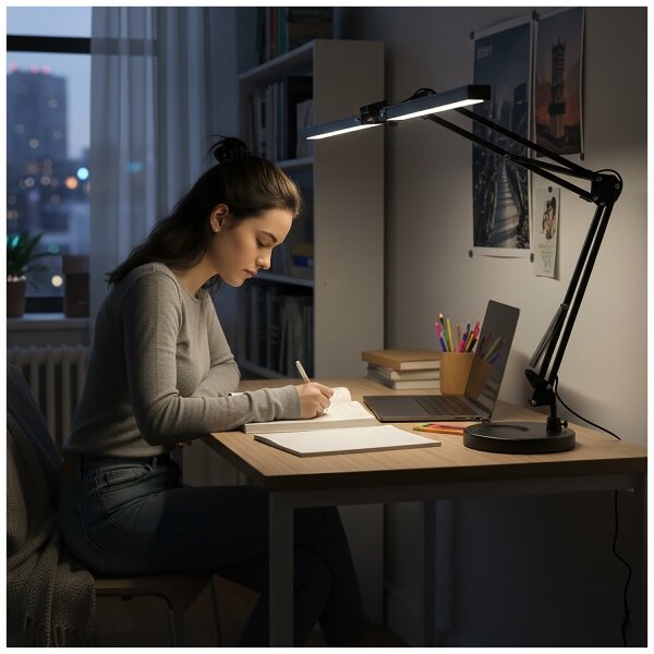 Brilagi - LED Stmívatelná stolní lampa VARIO LED/15W/230V 3000-6000K černá