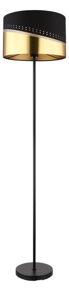 Globo 54046S - Stojací lampa OR 1xE27/60W/230V pr. 35 cm černá/zlatá
