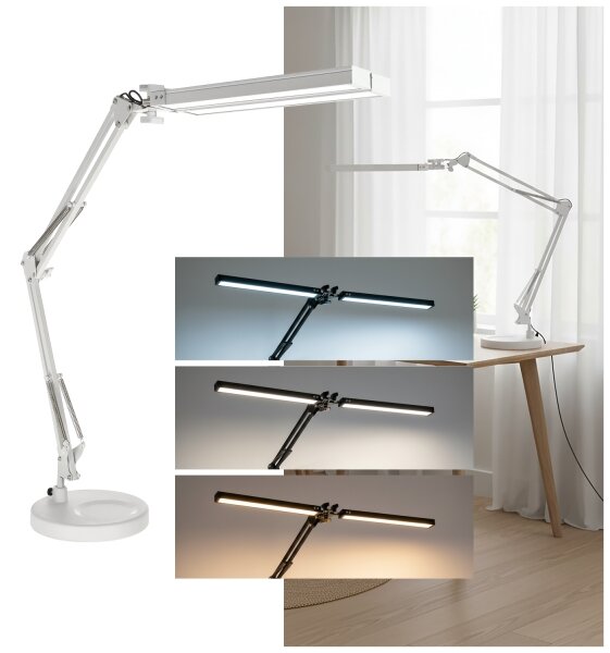 Brilagi - LED Stmívatelná stolní lampa VARIO LED/15W/230V 3000-6000K bílá
