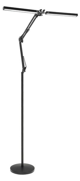 Brilagi - LED Stm. flexibilní stojací lampa VARIO LED/14W/5V 157 cm černá