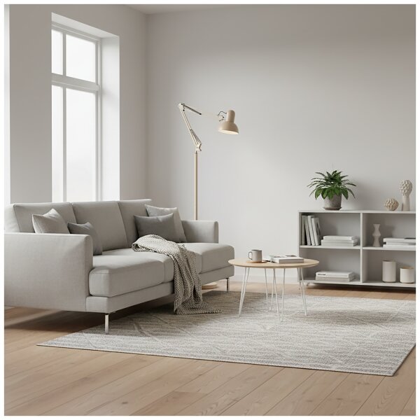 Brilagi - Flexibilní stojací lampa TASKER 1xE27/60W/230V 184 cm béžová
