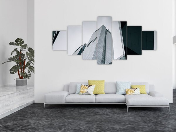 Obraz - Mrakodrap (210x100 cm)