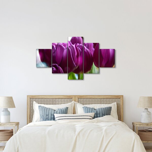 Obraz tulipánů (125x70 cm)