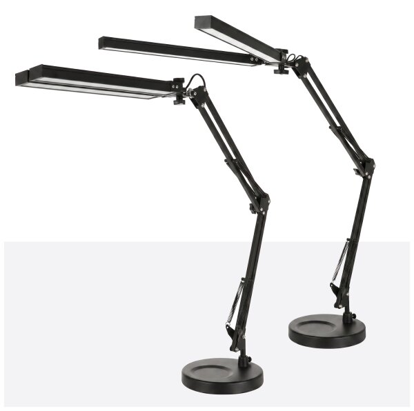 Brilagi - LED Stmívatelná stolní lampa VARIO LED/15W/230V 3000-6000K černá