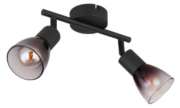 Globo 54312-2 - Bodové svítidlo SATELLA 2xE14/25W/230V černá