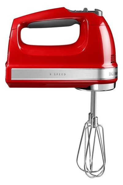 Ruční šlehač KitchenAid P2 5KHM9212 - královská červená