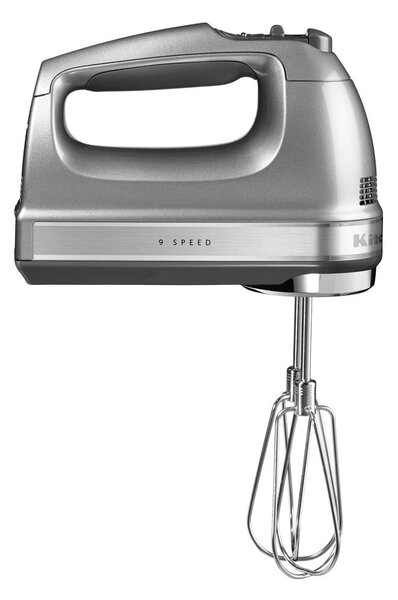 Ruční šlehač KitchenAid P2 5KHM9212 - stříbrná