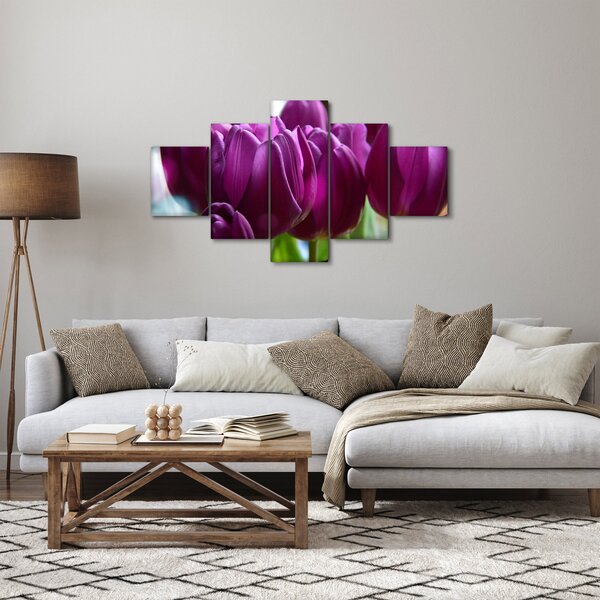Obraz tulipánů (125x70 cm)
